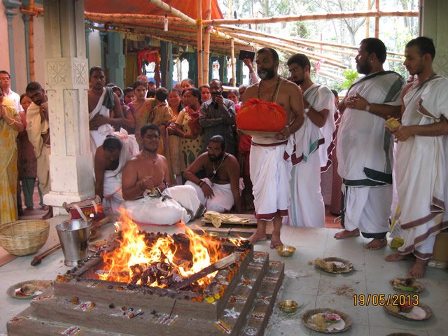 Viswa Shanti Yagnya at Sikkim